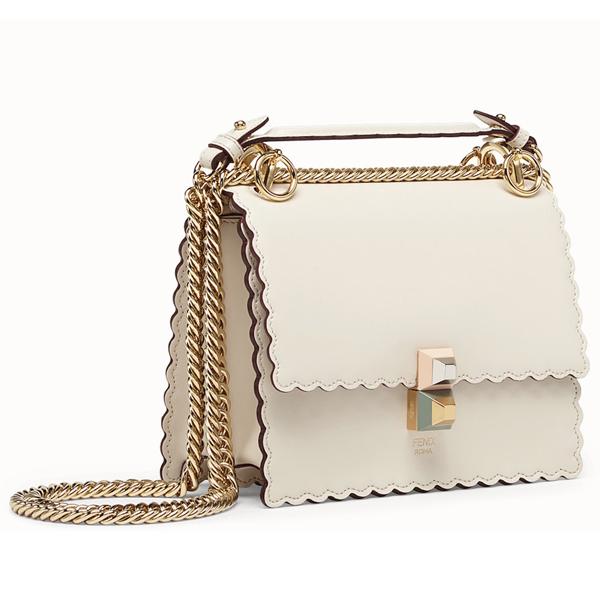 FENDI スーパーコピー ショルダーバッグ ポシェット KAN I スモールバッグ 8M0381 A18Q F0VWM